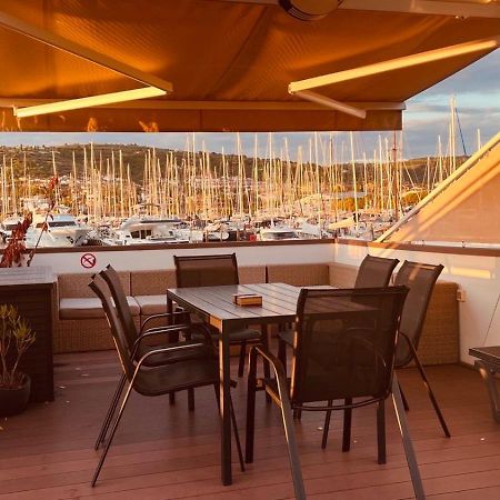 Ferienwohnung Floating Sea House Marea Portorož Exterior foto