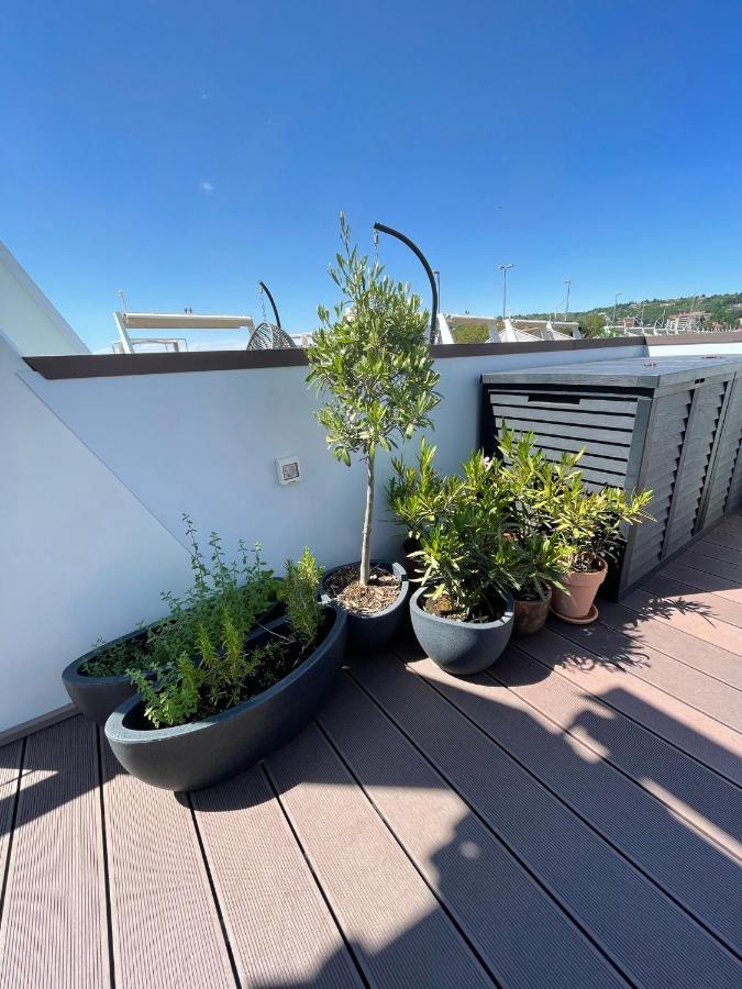Ferienwohnung Floating Sea House Marea Portorož Exterior foto