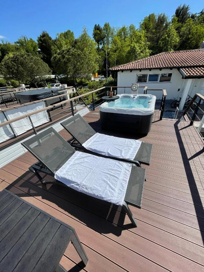 Ferienwohnung Floating Sea House Marea Portorož Exterior foto