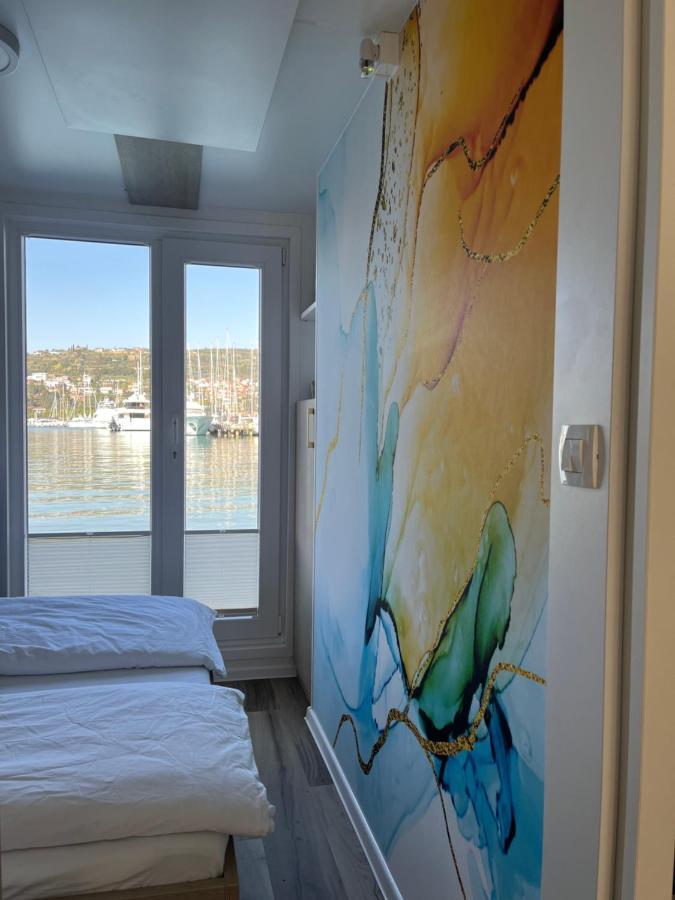 Ferienwohnung Floating Sea House Marea Portorož Exterior foto