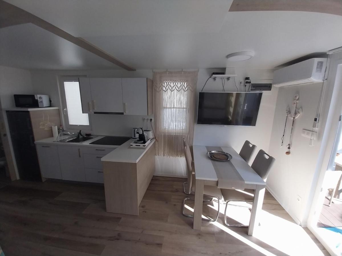 Ferienwohnung Floating Sea House Marea Portorož Exterior foto