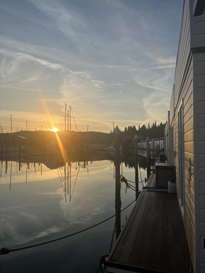 Ferienwohnung Floating Sea House Marea Portorož Exterior foto