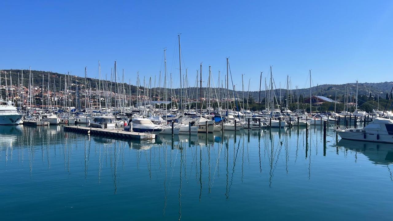 Ferienwohnung Floating Sea House Marea Portorož Exterior foto
