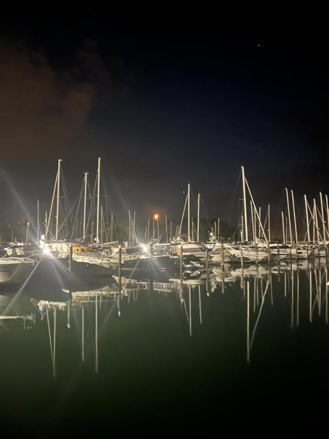 Ferienwohnung Floating Sea House Marea Portorož Exterior foto