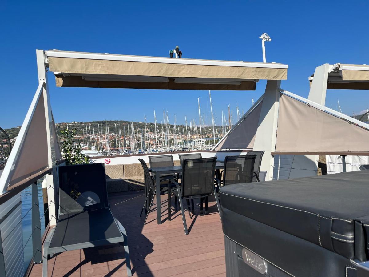 Ferienwohnung Floating Sea House Marea Portorož Exterior foto