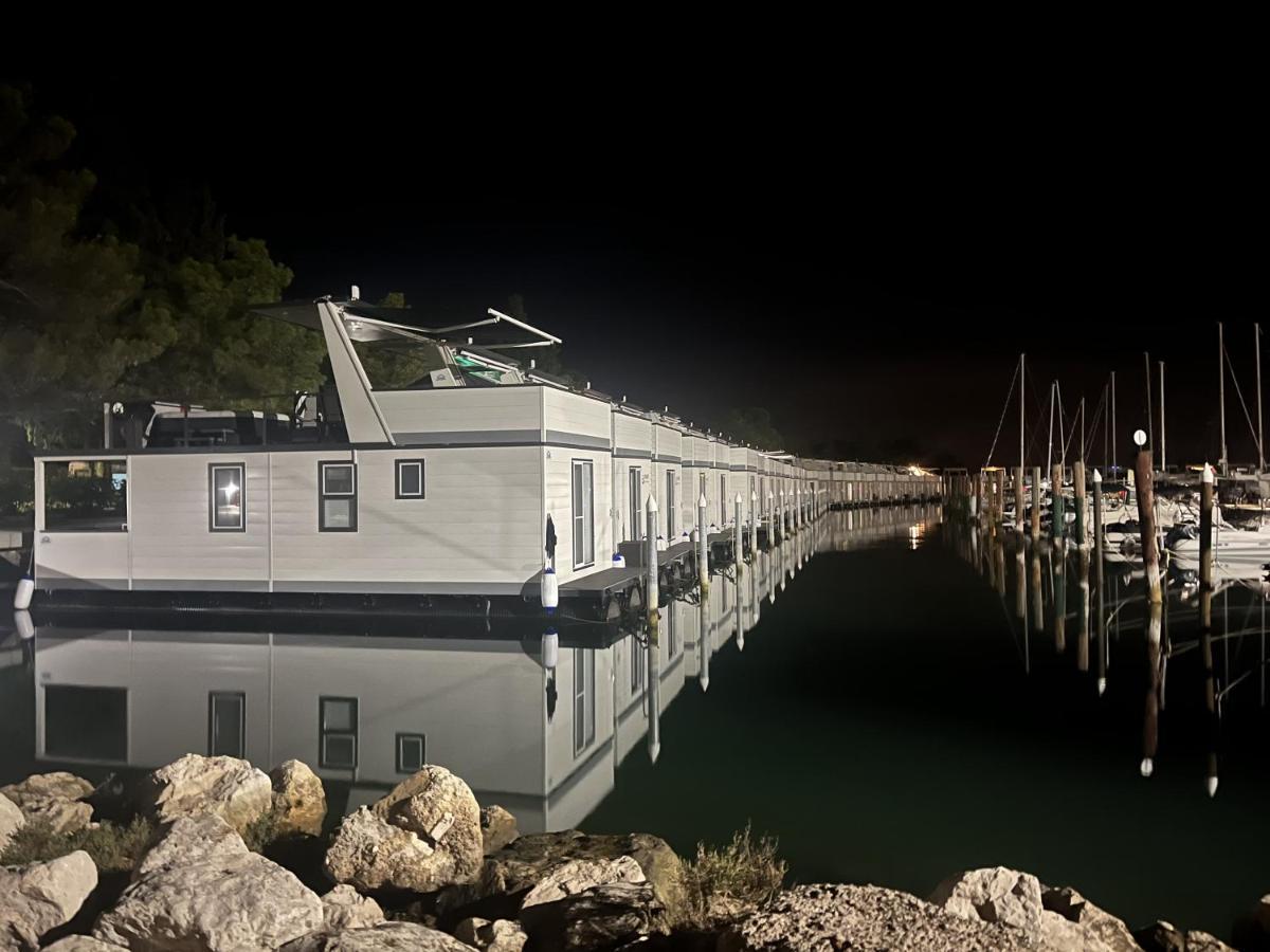 Ferienwohnung Floating Sea House Marea Portorož Exterior foto