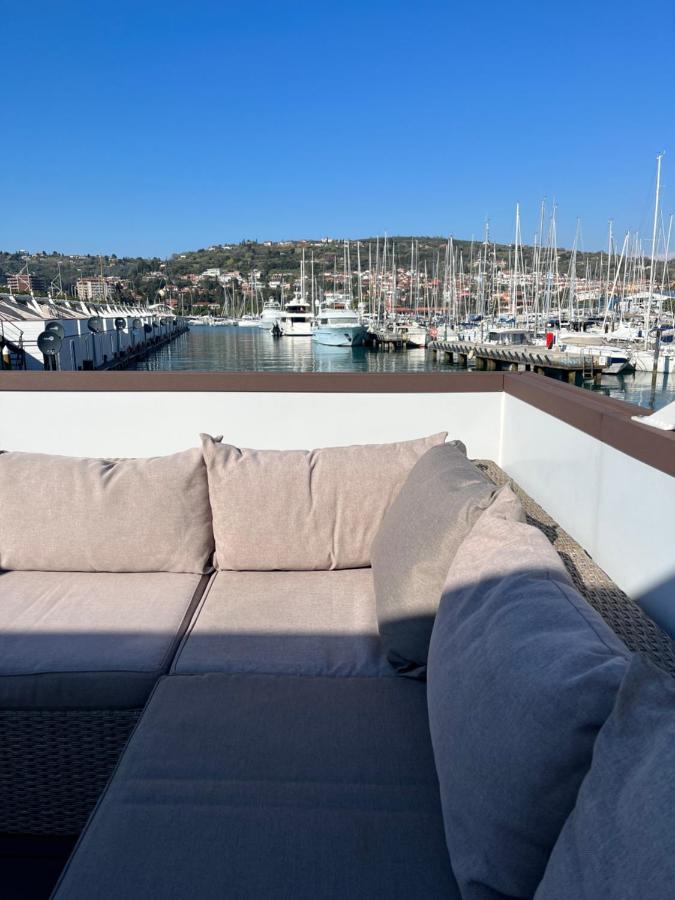 Ferienwohnung Floating Sea House Marea Portorož Exterior foto